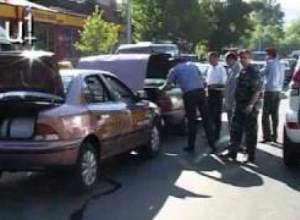 Վթար` ոստիկանապետի աչքի առաջ