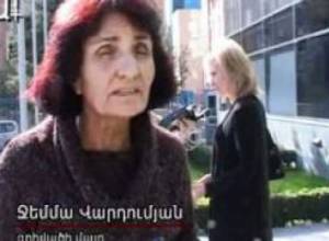 Զոհվածների հարազատները հանդիպել էին