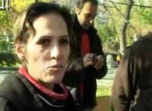 Ցույց Իրանի դեսպանատան առջեւ