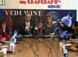 Լեւոն Զուրաբյանի ասուլիսը