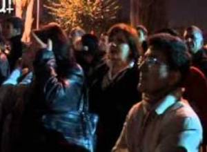 Ստեփան Դեմիրճյանի ելույթը հանրահավաքում