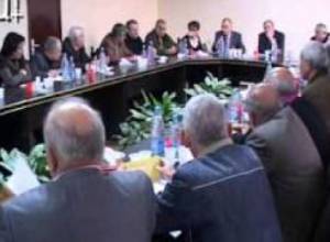 Հայ Ազգային Կոնգրեսի քաղխորհրդի նիստ