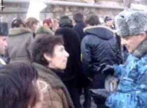 Առեւտրականները ԱԺ-ի մոտ