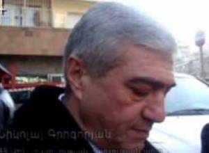 Դժբախտ պատահար Երեւանում