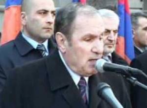 1.03.2011. Լեւոն Տեր-Պետրոսյանի ելույթը հանրահավաքում