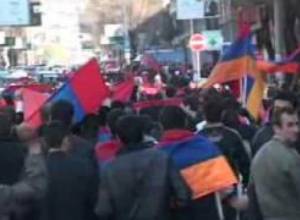 Ֆուտբոլասերները խաղից առաջ