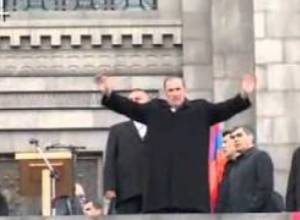 Հանրահավաքի կադրեր