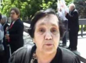 Ակցիա նախագահականի դիմաց