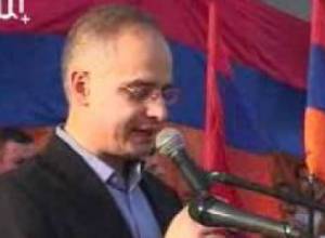 Լեւոն Զուրաբյանի ելույթը