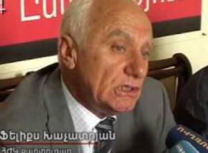 Ֆ.Խաչատրյանը երկխոսության մասին