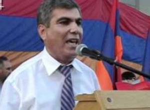 Aram Sargsyan speech