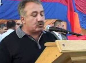 Sasun Mikayelyan speech