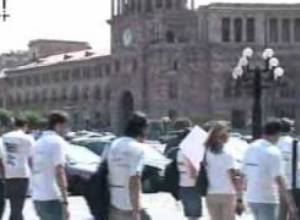 Ակցիա մետրոյի թանկացման դեմ