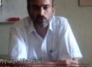 Սեֆիլյանը չի դիմի Սերժ Սարգսյանին