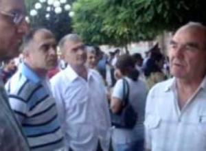 Ակցիա կառավարության մոտ