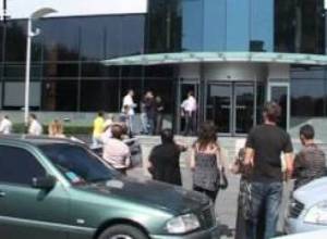 Ցույց ԵԽ դիմաց