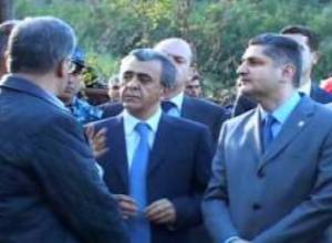 Վարչապետը դեպքի վայրում էր