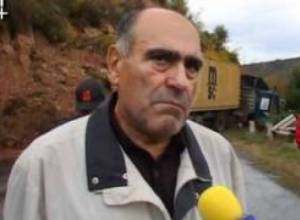 Սողանքի կադրերը` ամփոփ