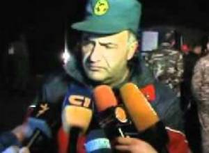 Սողանքի կադրեր