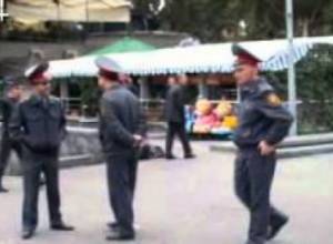 Ազատության հրապարակը կեսօրին