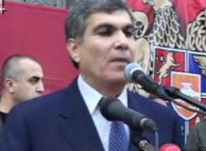 Արամ Սարգսյանի ելույթը