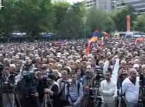 Լեւոն Զուրաբյանի ելույթը