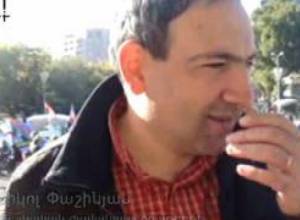 Ազատության հրապարակը Սարկոզիի ելույթի ժամանակ