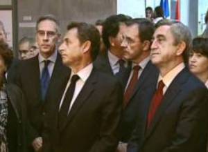 Սարկոզին  Ծիծեռնակաբերդում