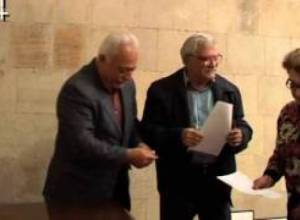 Արխիվը նվիրեց Էրեբունի թանգարանին