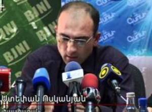 Չախալյանը դադարեցրեց հացադուլը