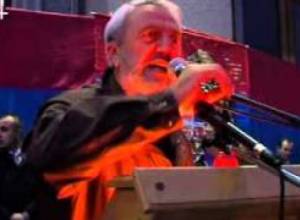 The speech of Aram Manukyan