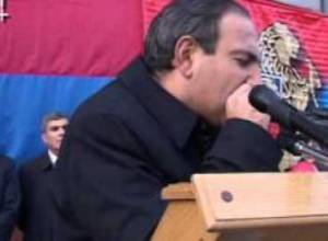 The speech of  Nikol Pashinyan