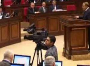 ԱԺ նախագահի աթոռը թափուր է