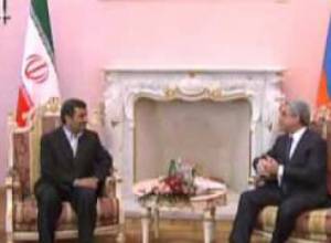 Մահմուդ Ահմադինեժադը Երեւանում է