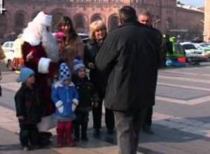 Ձմեռ պապ աշխատելը շահութաբեր չէ