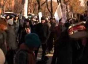 Սերժ Սարգսյանը զբաղված էր....երթ