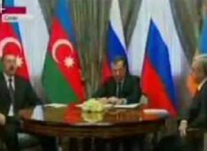 Նախագահների հանդիպումը Սոչիում