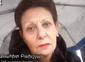 Լարված մթնոլորտ Մաշտոցի պուրակում