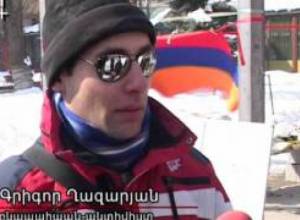 Բնապահպանները երթով գնացին նախագահական