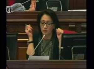 Բանակի մասին օրինագծի քննարկումը