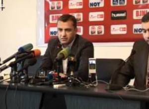 Վարդան Մինասյանի ասուլիսը