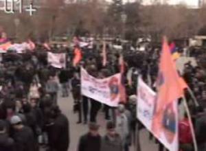 «Հայոց Արծիվներ»...բոցաշունչ ելույթ...