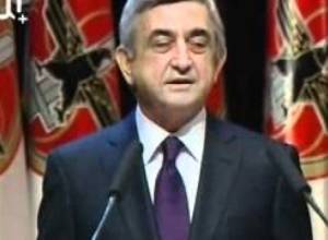 Սերժ Սարգսյանի ելույթը ՀՀԿ համագումարում