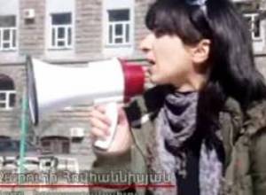 Մարտի 8-ը Մաշտոցի այգում