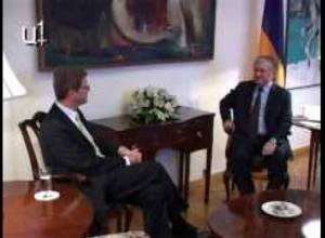 Գիդո Վեսթերվելլեն Երևանում է