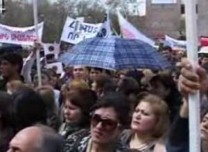 Դասադուլ՝ Սերժ Սարգսյանի պատվին