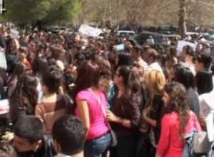 Ուսանողների պահանջը չիրականացավ