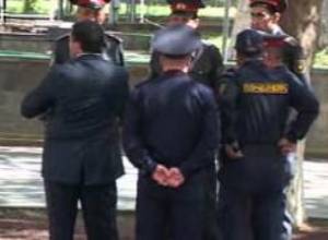 Ինչպես են դիմավորում Սերժ Սարգսյանին