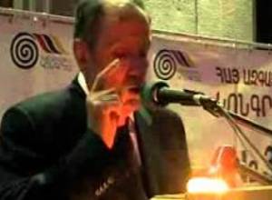 The speech of Levon Ter Petrosyan