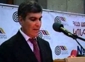 The speech of Aram Sargsyan
